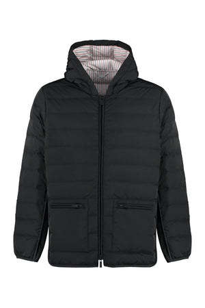 Hooded down jacket-0